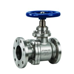 شیر صنعتی استنلس استیل فلنج‌دار | Stainless Steel Valve